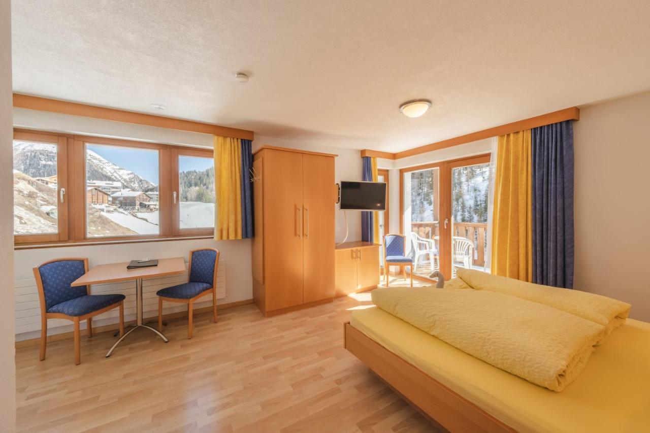 Jil-Marie Samnaun Studiowohnung Nummer 3 מראה חיצוני תמונה