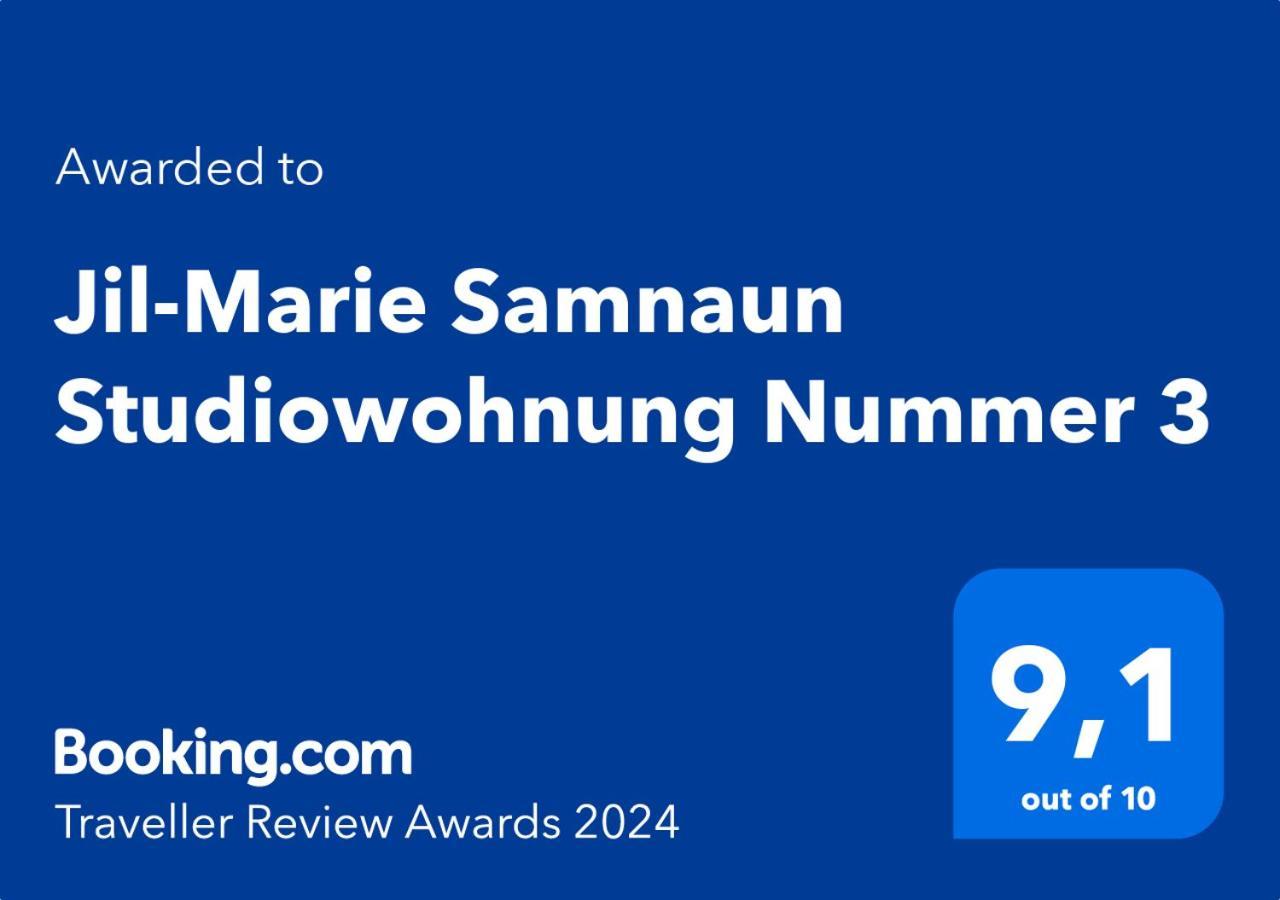 Jil-Marie Samnaun Studiowohnung Nummer 3 מראה חיצוני תמונה