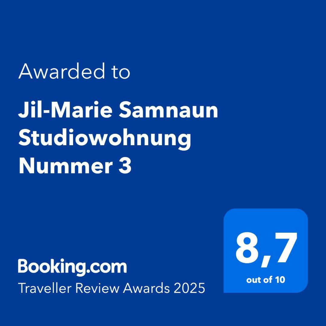 Jil-Marie Samnaun Studiowohnung Nummer 3 מראה חיצוני תמונה